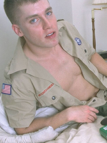 Having Lost His Soldier Uniform Off This Sexy Stud Matt Bfcollection Enjoys Hard Stroking