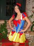 Bailey Knox Is Simply Arousing In This Snow White Costume, And Even More When She Takes It Off