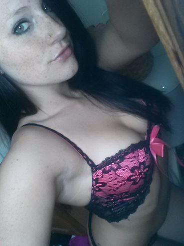 The Hottest Brunette Around Is Freckles And Her Lingerie Only Makes Her Curvy Body Hotter.