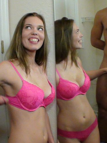 Sexy Lingerie Looks Amazing On Delicious College Honey Hailey Reed In This Gallery.