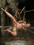 Slave Savanna Gets Out Of Water Tank To Get Her Snatch Punished By Chanta Rose