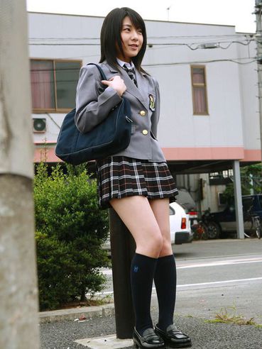 Asian Girlie Rin Hayakawa Is Showing The Gorgeous Tits And Pussy Under Uniform