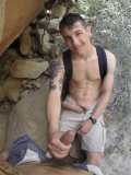 A Hike Gets A Lot More Interesting When Cam Christou & His Sexy Friend Notice They Both Are Hard