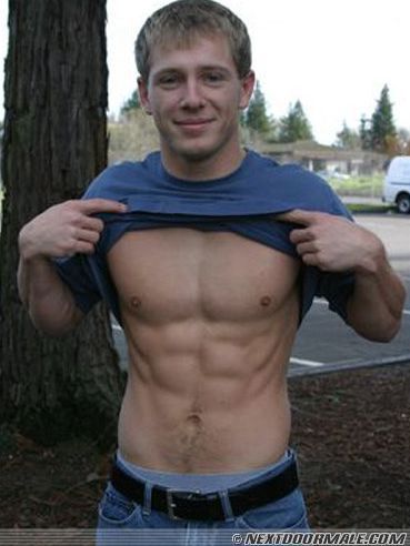 Studly Guy Tommy D Is Very Proud Of His Muscle Body And Shows His Torso Eagerly