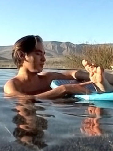 Asher Christiansen & Brenden Killen Enjoy Summer When Their Foot Lust & A Need To Cum Take Over