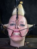 Bondage Freak Denali Winter Gets Tied Up And Abused In A Number Of Bizarre And Brutal Ways